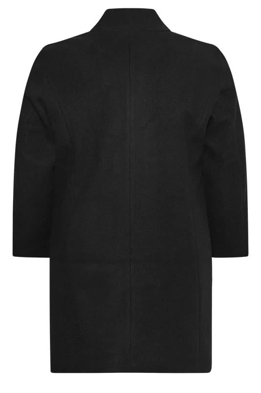 BadRhino Big & Tall Black Funnel Neck Jacket 2 BadRhino Big & Tall Black Funnel Neck Jacket - Image 2