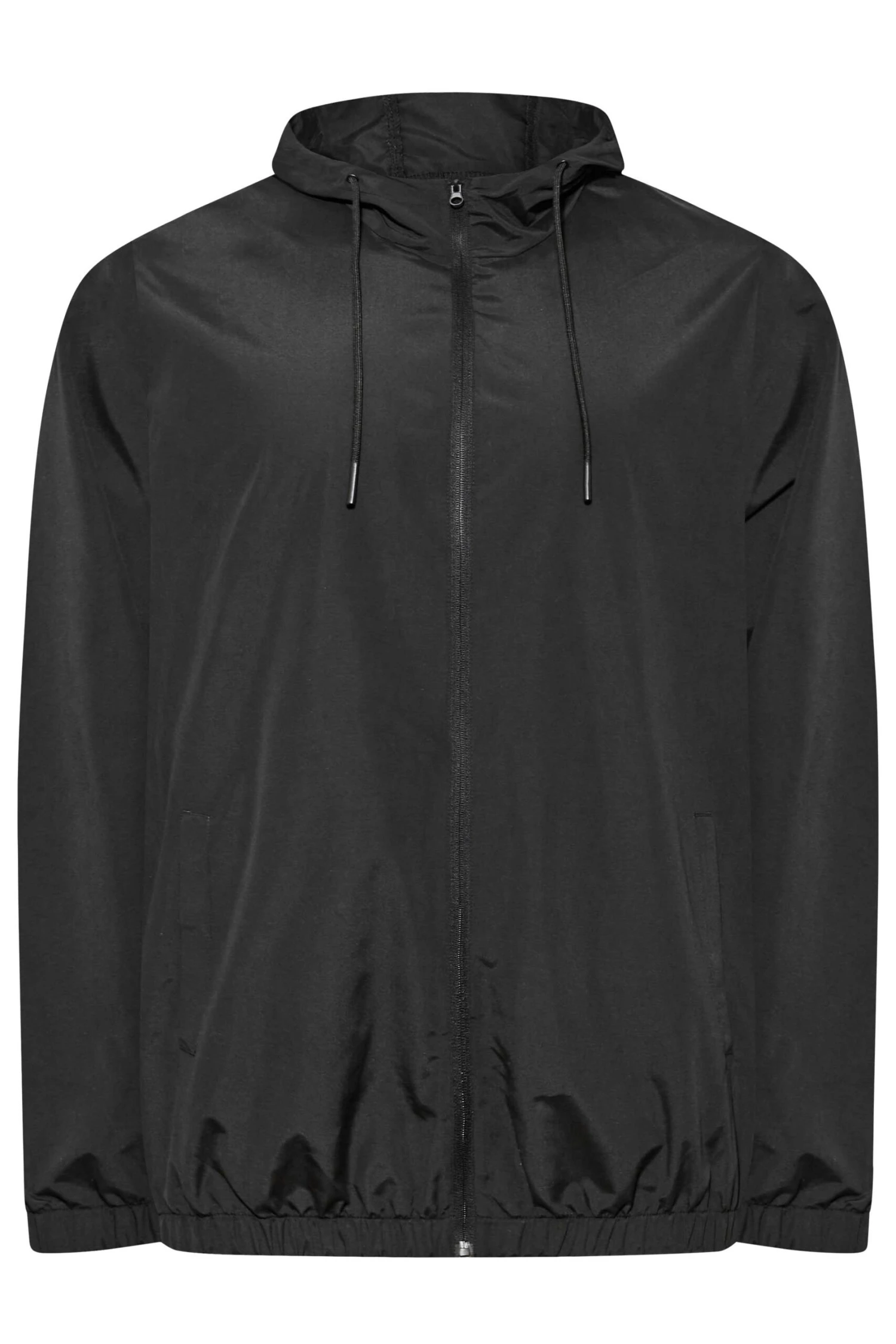 BadRhino Big & Tall Black Lightweight Jacket 3 BadRhino Big & Tall Black Lightweight Jacket - Image 3