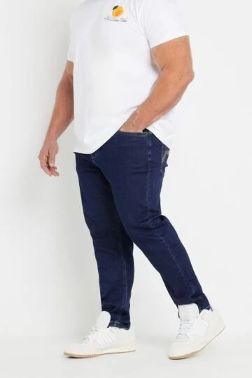 BadRhino Big & Tall Indigo Blue Ultra Stetch Jeans