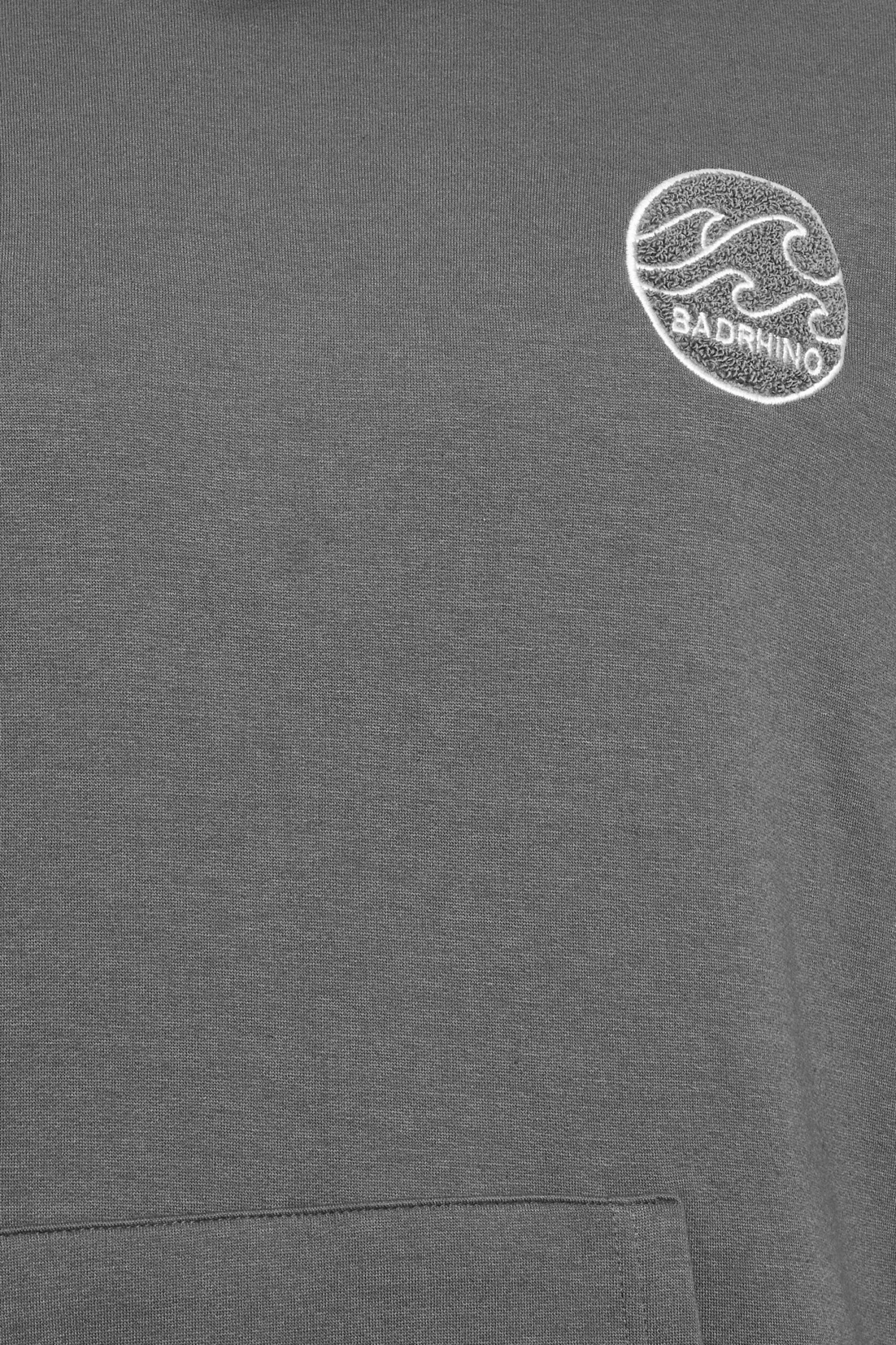 BadRhino Grey Patch Logo Hoodie 3 BadRhino Grey Patch Logo Hoodie - Image 3