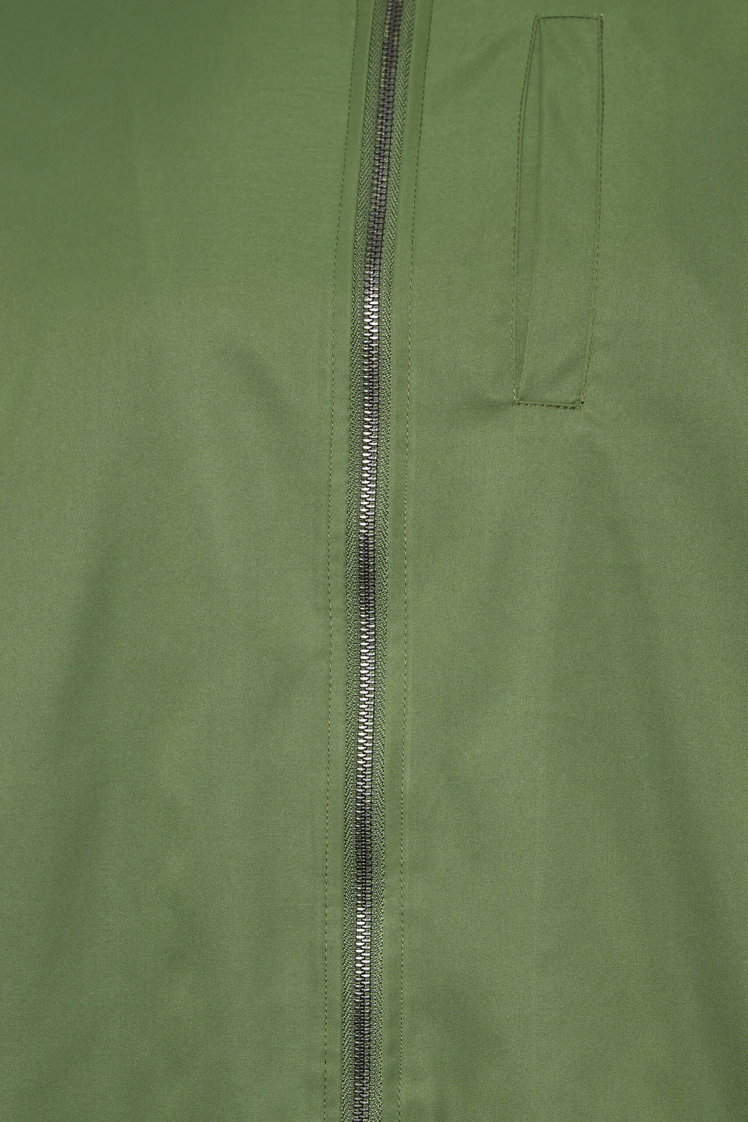 BadRhino Big & Tall Khaki Green Bomber Jacket 3 BadRhino Big & Tall Khaki Green Bomber Jacket - Image 3