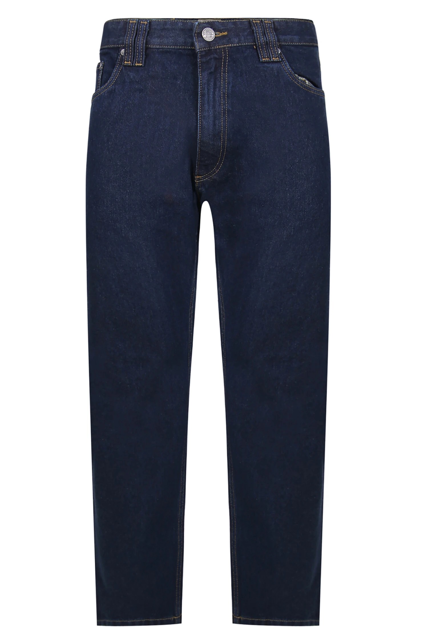 KAM Big & Tall Indigo Blue KBS 150 Straight Leg Jeans 3 KAM Big & Tall Indigo Blue KBS 150 Straight Leg Jeans - Image 3