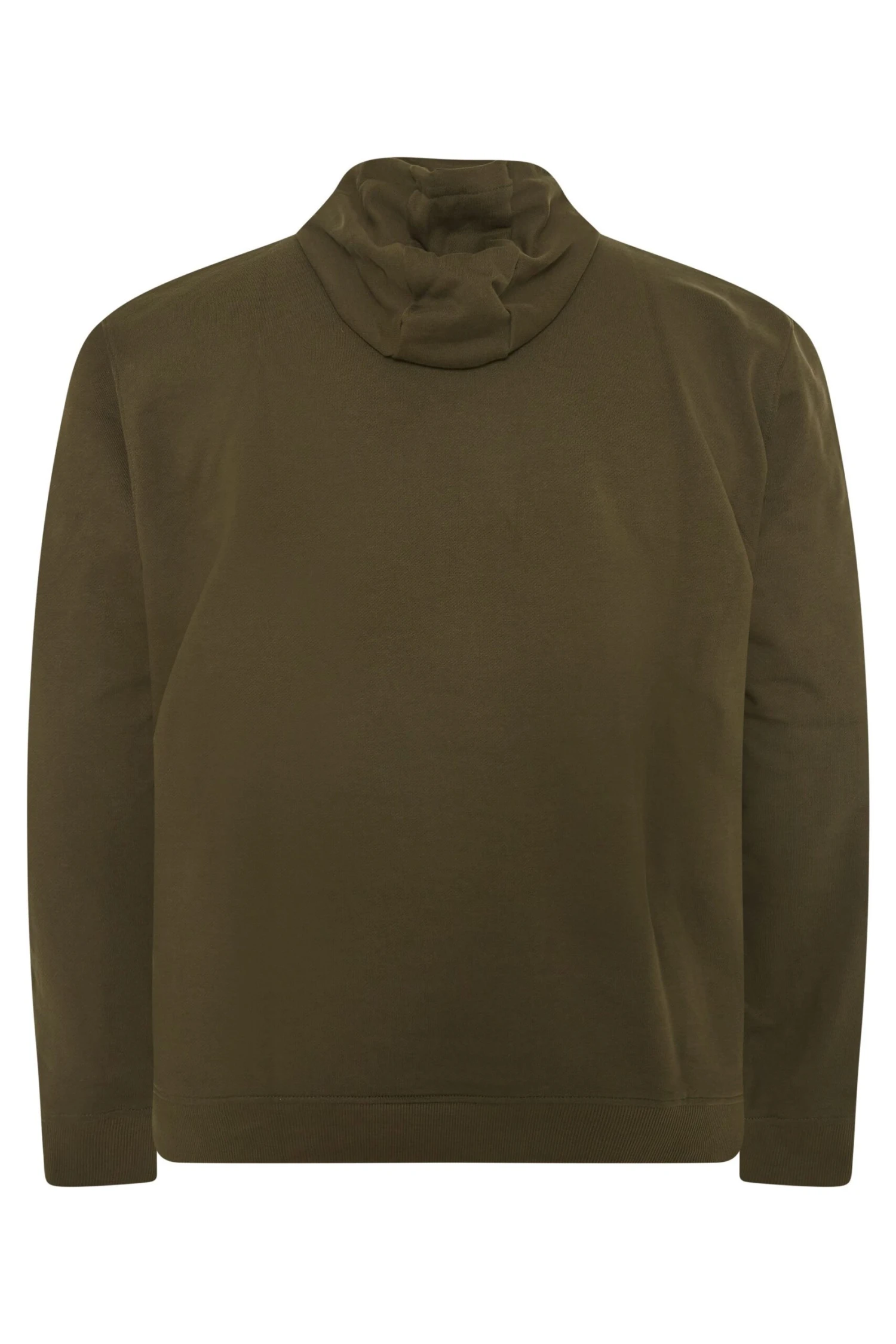 LYLE & SCOTT Big & Tall Green Hoodie 3 LYLE & SCOTT Big & Tall Green Hoodie - Image 3