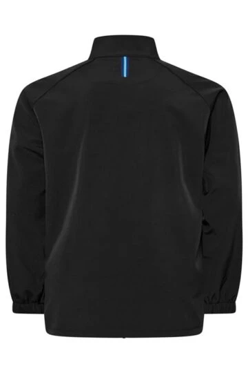BadRhino Big & Tall Black Workwear Softshell Jacket