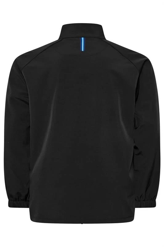 BadRhino Big & Tall Black Workwear Softshell Jacket 1 BadRhino Big & Tall Black Workwear Softshell Jacket