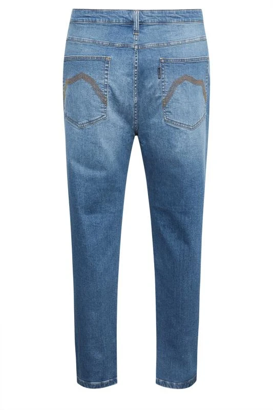 BadRhino Big & Tall Blue Light Wash Stretch Jeans 1 BadRhino Big & Tall Blue Light Wash Stretch Jeans