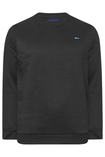 BadRhino Big & Tall Black Sweatshirt