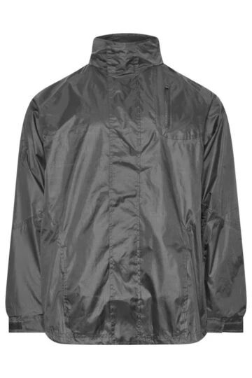 KAM Big & Tall Slate Grey Waterproof Jacket