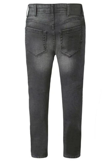 D555 Big & Tall Grey Tapered Stretch Jeans