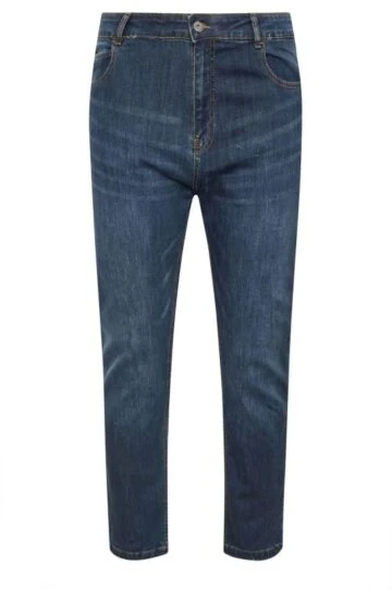 FIRETRAP Big & Tall Blue Dark Wash Jeans