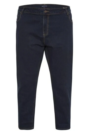 BadRhino Big & Tall Indigo Blue Stretch Jeans