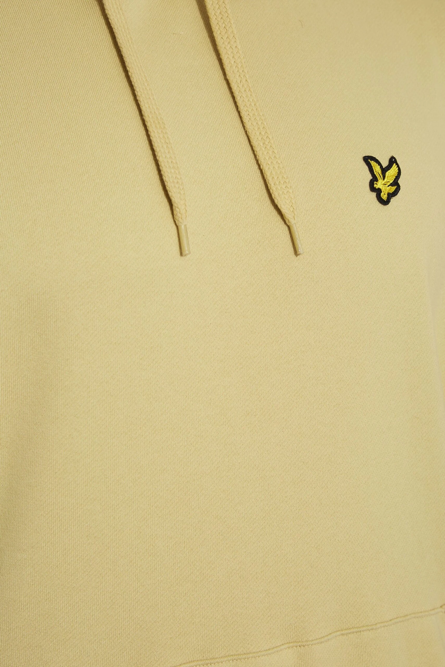 LYLE & SCOTT Big & Tall Beige Brown Hoodie 2 LYLE & SCOTT Big & Tall Beige Brown Hoodie - Image 2