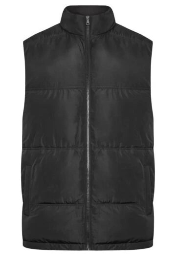 BadRhino Big & Tall Black Padded Gilet