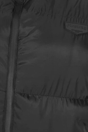 FIRETRAP Big & Tall Black Puffer Gilet