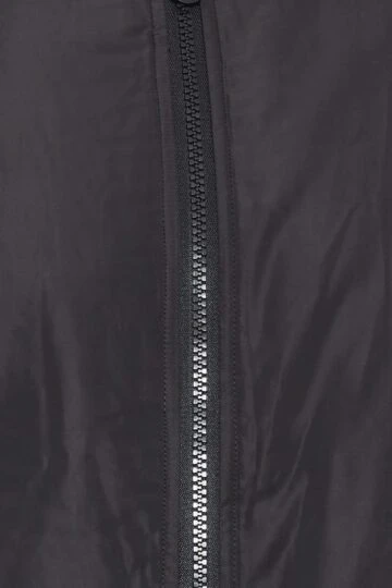 BadRhino Big & Tall Black Zip Bomber Jacket