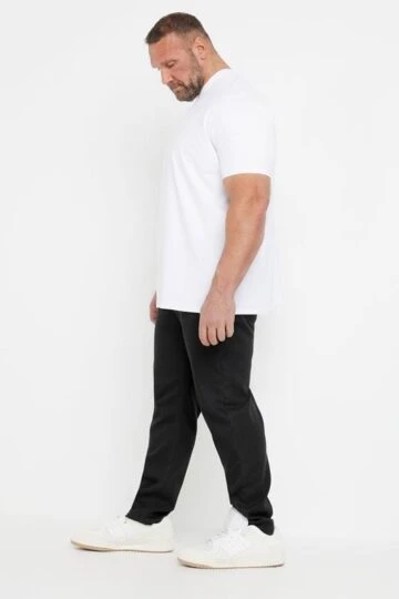 BadRhino Big & Tall Black Ultra Stretch Jeans