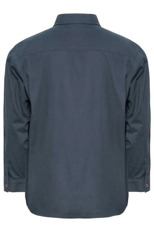 BadRhino Navy Blue Overshirt