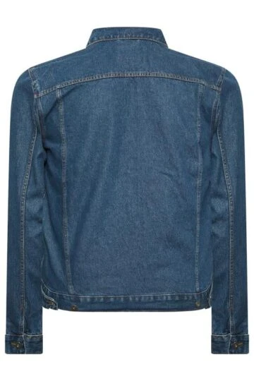 D555 Big & Tall Blue Denim Jacket
