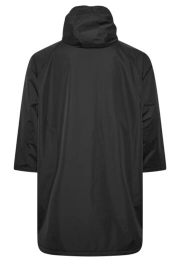 BadRhino Big & Tall Black Waterproof Sherpa Lined Changing Robe