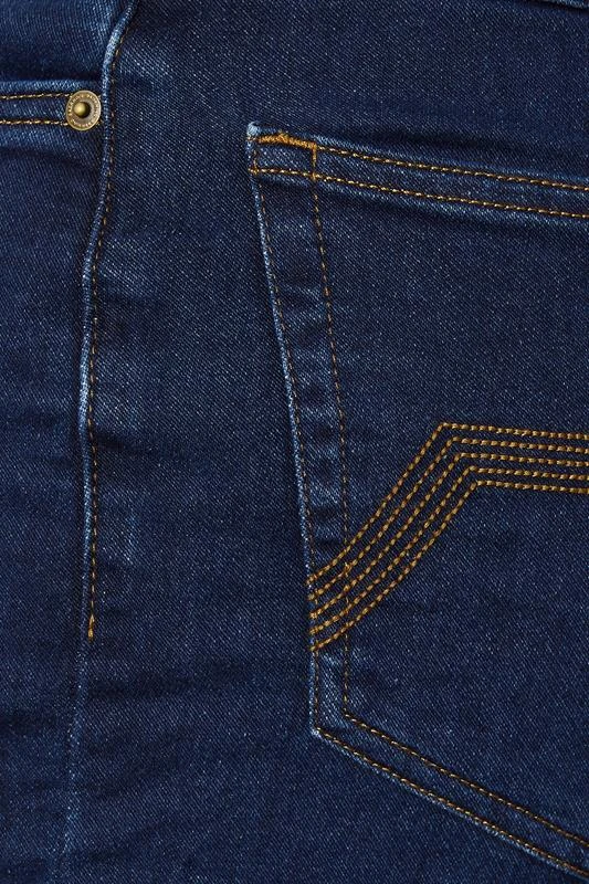 BadRhino Big & Tall Indigo Blue Ultra Stetch Jeans 3 BadRhino Big & Tall Indigo Blue Ultra Stetch Jeans - Image 3