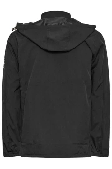 KAM Big & Tall Black Softshell Jacket