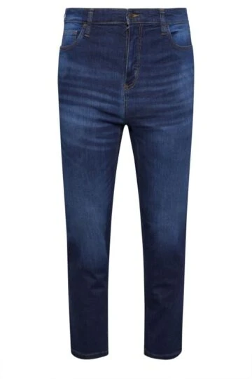 BadRhino Big & Tall Dark Wash Denim Jeans