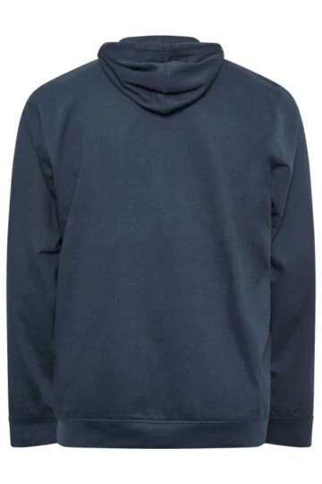 BadRhino Big & Tall Navy Blue 'Originals' Hoodie