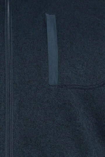 BadRhino Big & Tall Navy Blue Fleece Lined Jacket