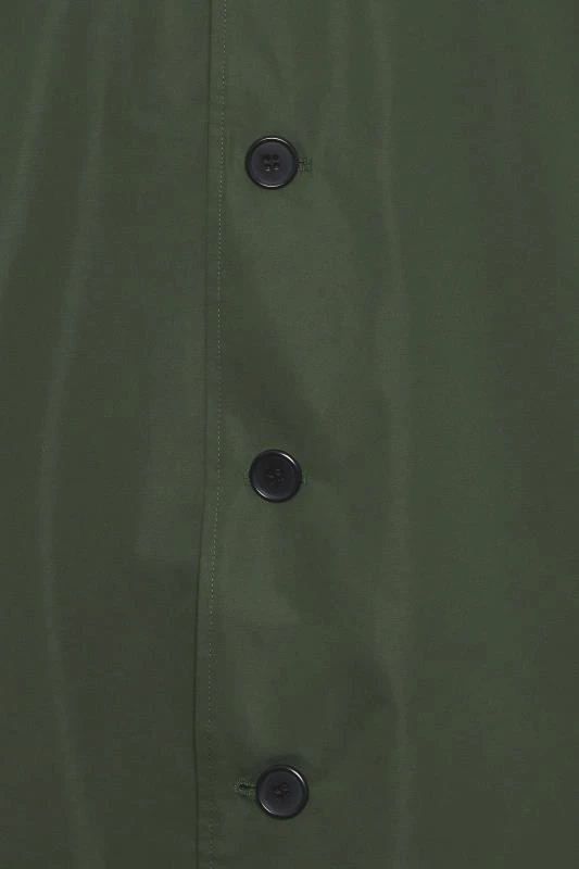 BadRhino Big & Tall Khaki Green Mac Raincoat 1 BadRhino Big & Tall Khaki Green Mac Raincoat