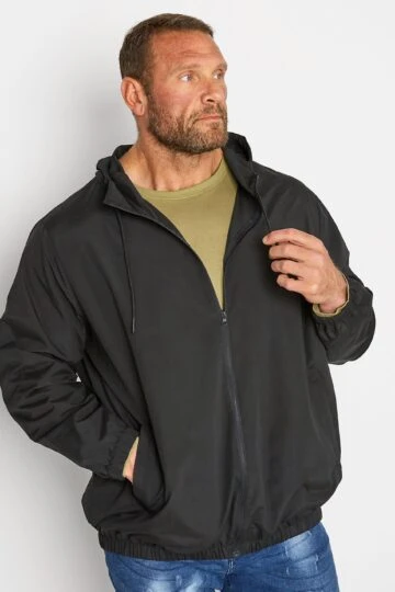 BadRhino Big & Tall Black Lightweight Jacket